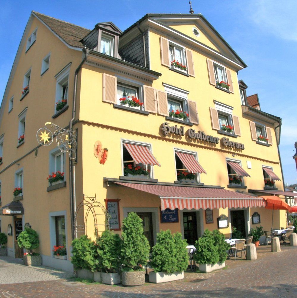 Hotel Goldener Sternen Constance Extérieur photo