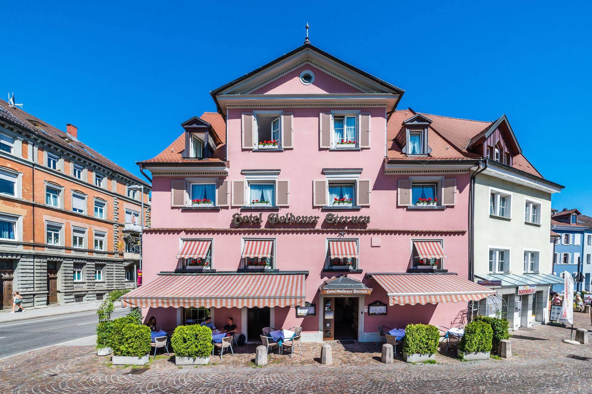 Hotel Goldener Sternen Constance Extérieur photo