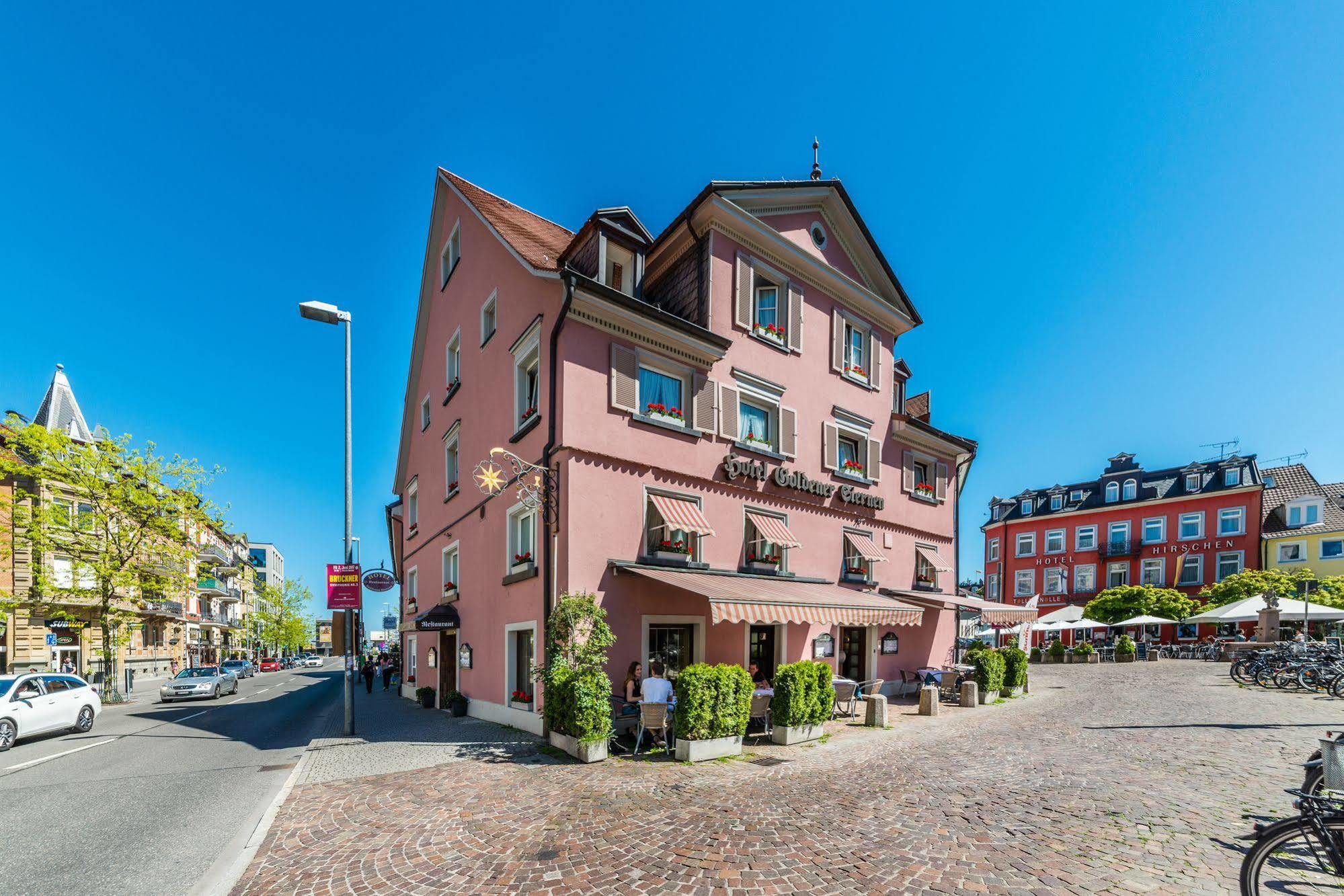 Hotel Goldener Sternen Constance Extérieur photo